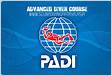PADIs Core Courses Open Water, AOW and Rescu
